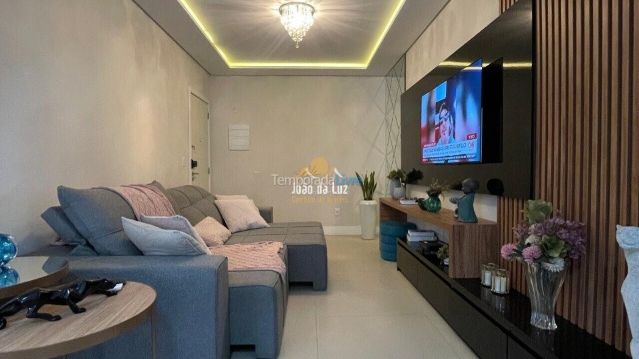 Apartment for vacation rental in Florianopolis (Canasvieiras)