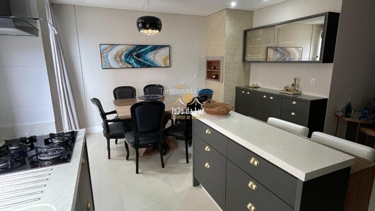 Apartment for vacation rental in Florianopolis (Canasvieiras)