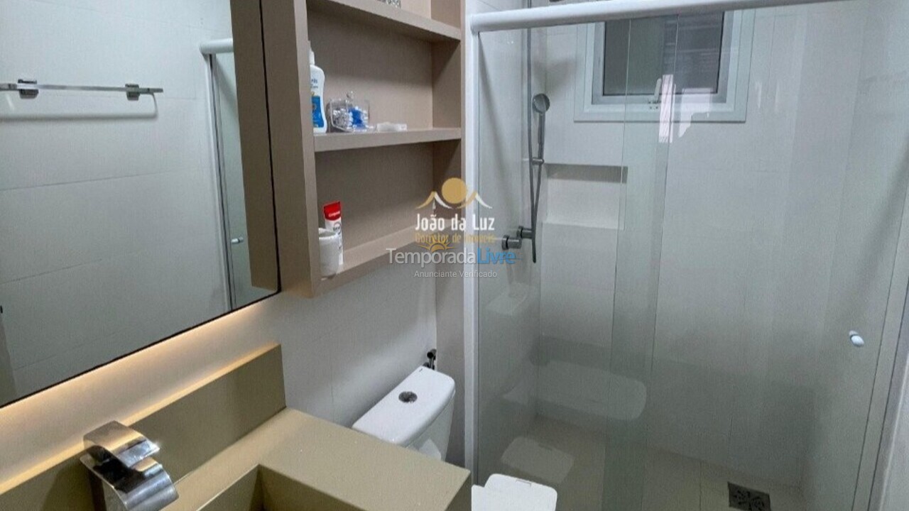 Apartment for vacation rental in Florianopolis (Canasvieiras)