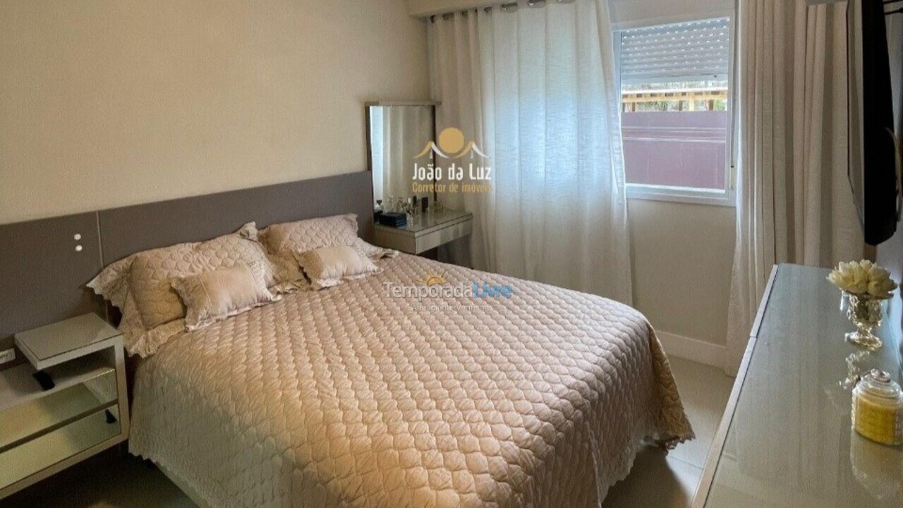 Apartment for vacation rental in Florianopolis (Canasvieiras)