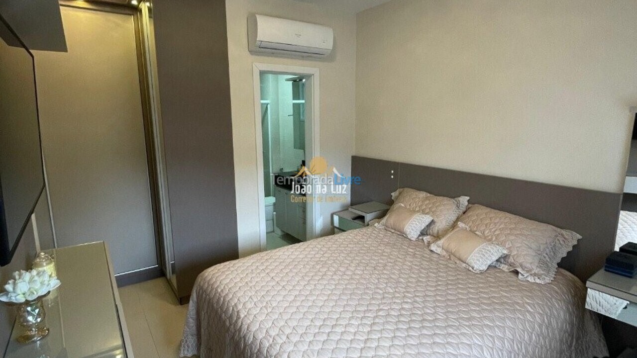 Apartment for vacation rental in Florianopolis (Canasvieiras)