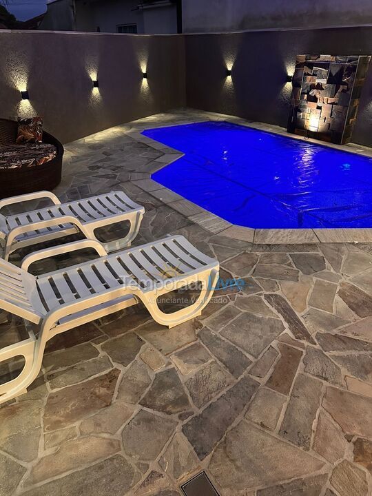 Casa para alquiler de vacaciones em Itapoá (Rosa dos Ventos)