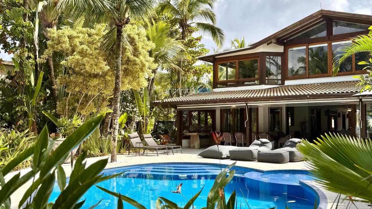 Casa para alquiler de vacaciones em São Sebastião (Praia da Baleia)