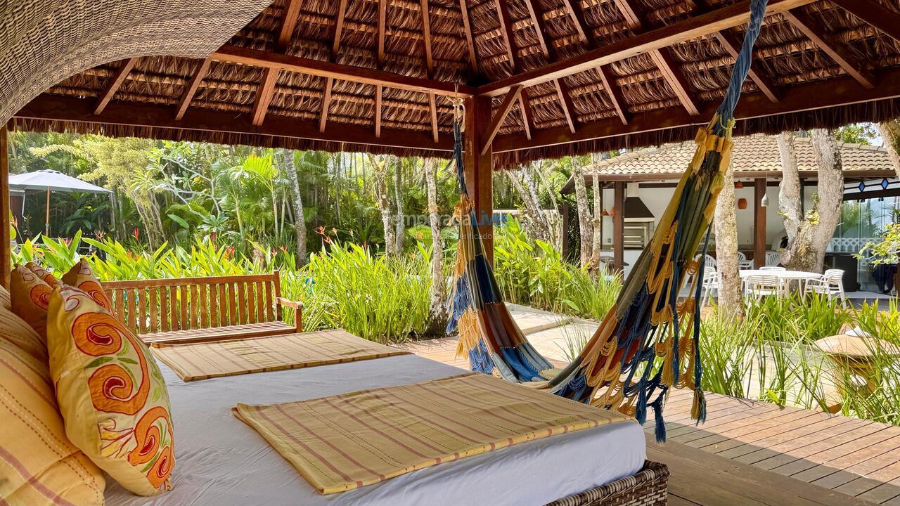 Casa para alquiler de vacaciones em São Sebastião (Praia da Baleia)