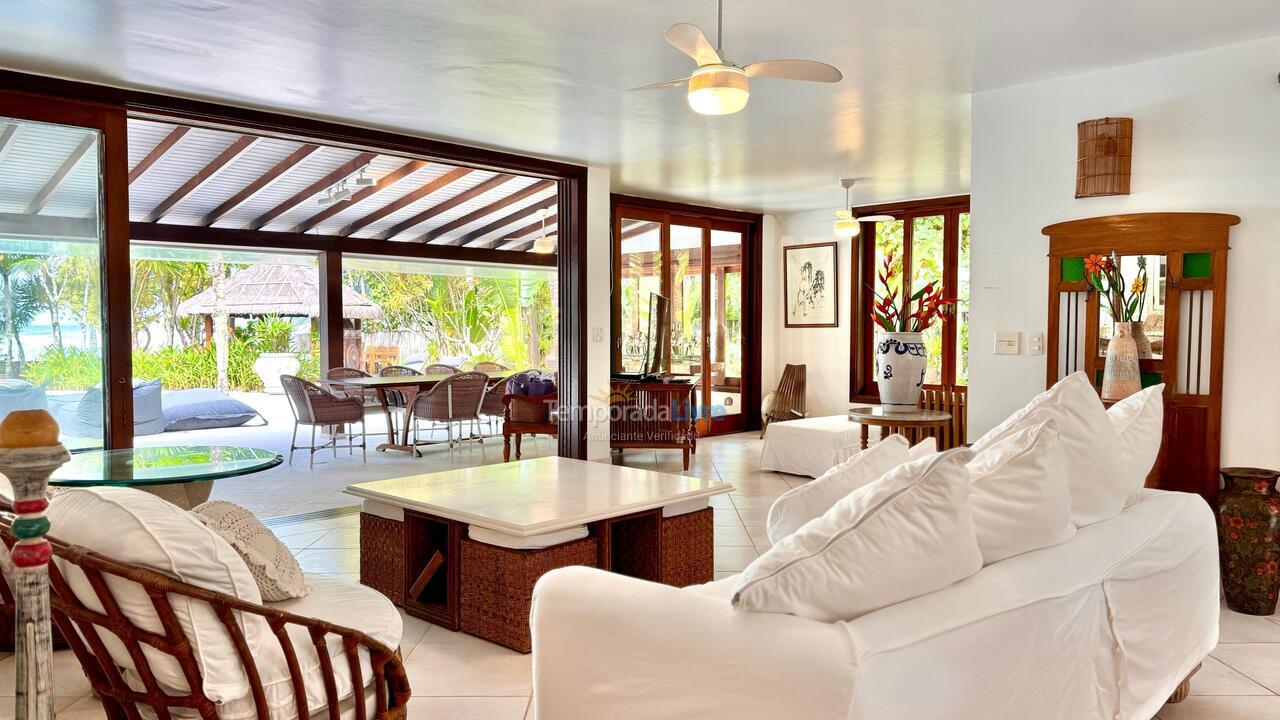 Casa para alquiler de vacaciones em São Sebastião (Praia da Baleia)