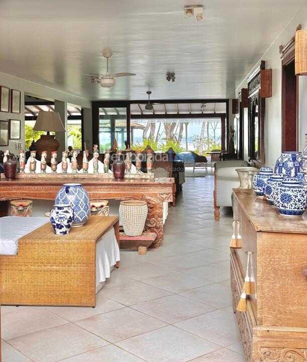 Casa para alquiler de vacaciones em São Sebastião (Praia da Baleia)