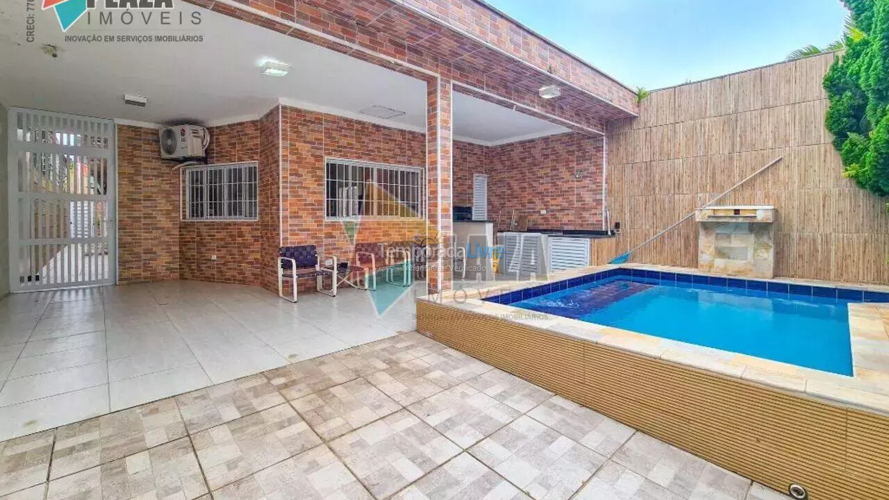 Casa para aluguel de temporada em Praia Grande (Solemar)