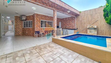 SOLEMAR- Casa Nova, Linda - 3 Dorm/Pisc/Ar cond/Qda da Praia