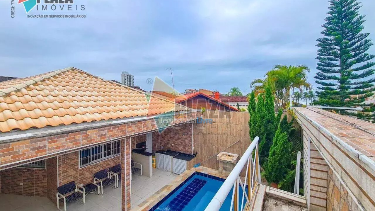 Casa para aluguel de temporada em Praia Grande (Solemar)