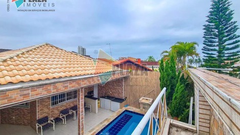 SOLEMAR- Casa Nova, Linda - 3 Dorm/Pisc/Ar cond/Qda da Praia