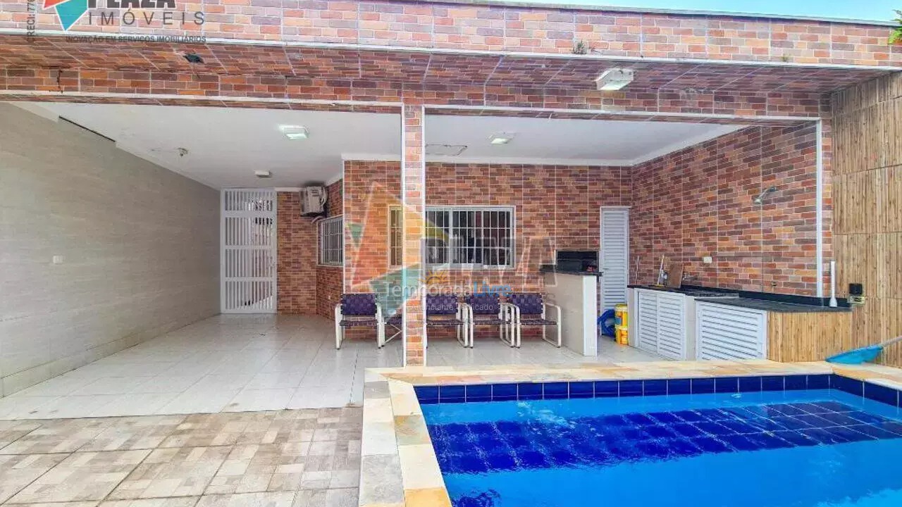 Casa para aluguel de temporada em Praia Grande (Solemar)