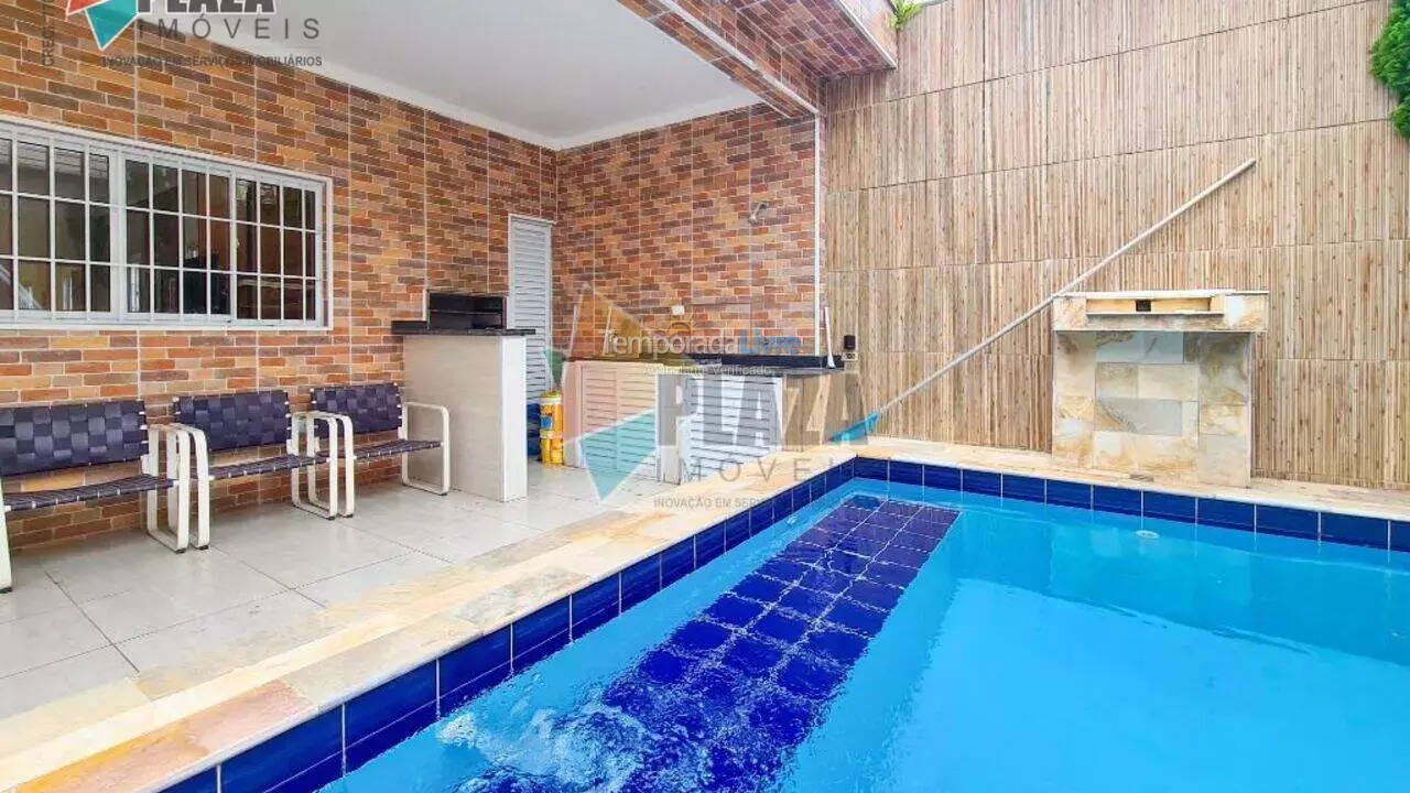 Casa para aluguel de temporada em Praia Grande (Solemar)