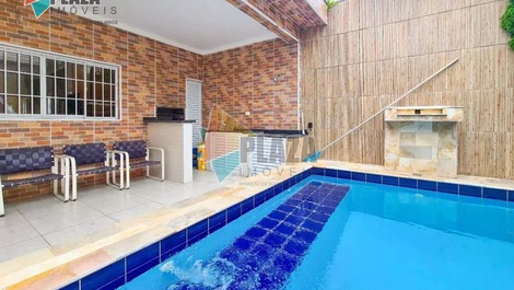 SOLEMAR- Casa Nova, Linda - 3 Dorm/Pisc/Ar cond/Qda da Praia