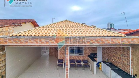 SOLEMAR- Casa Nova, Linda - 3 Dorm/Pisc/Ar cond/Qda da Praia