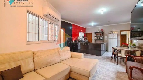 SOLEMAR- Casa Nova, Linda - 3 Dorm/Pisc/Ar cond/Qda da Praia