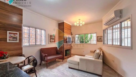 SOLEMAR- Casa Nova, Linda - 3 Dorm/Pisc/Ar cond/Qda da Praia