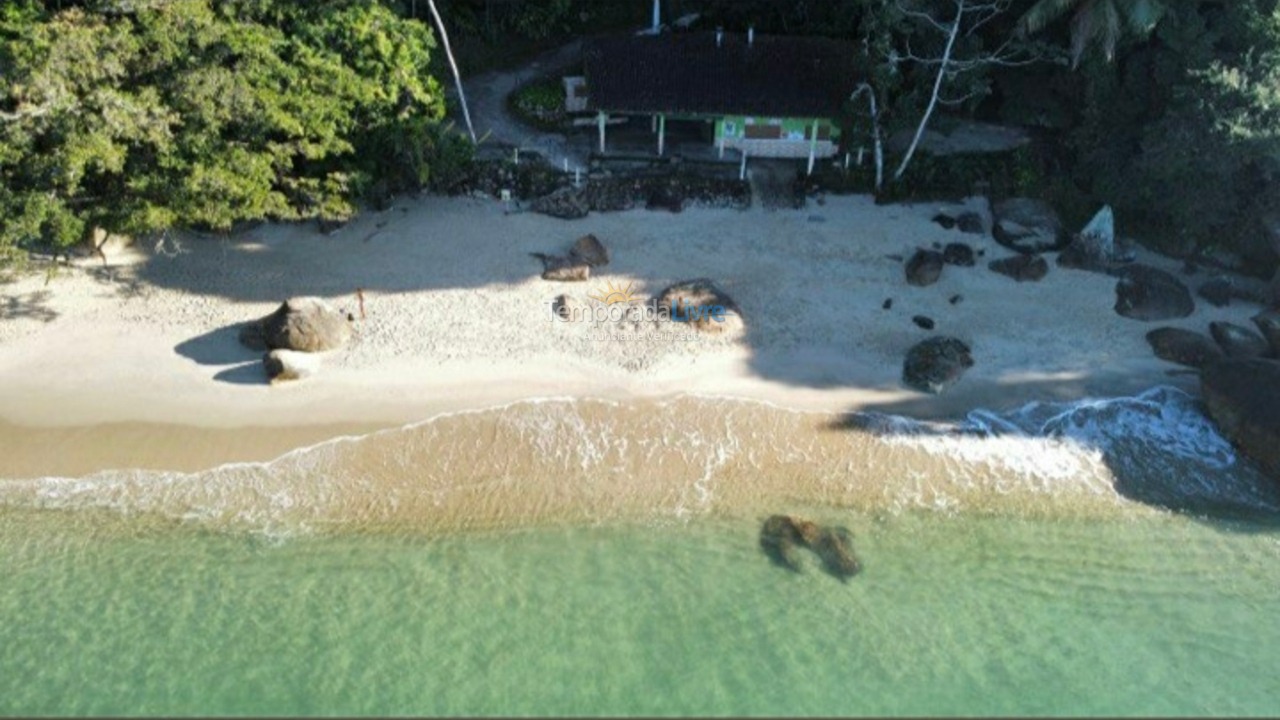 House for vacation rental in Ubatuba (Pereque Mirim)