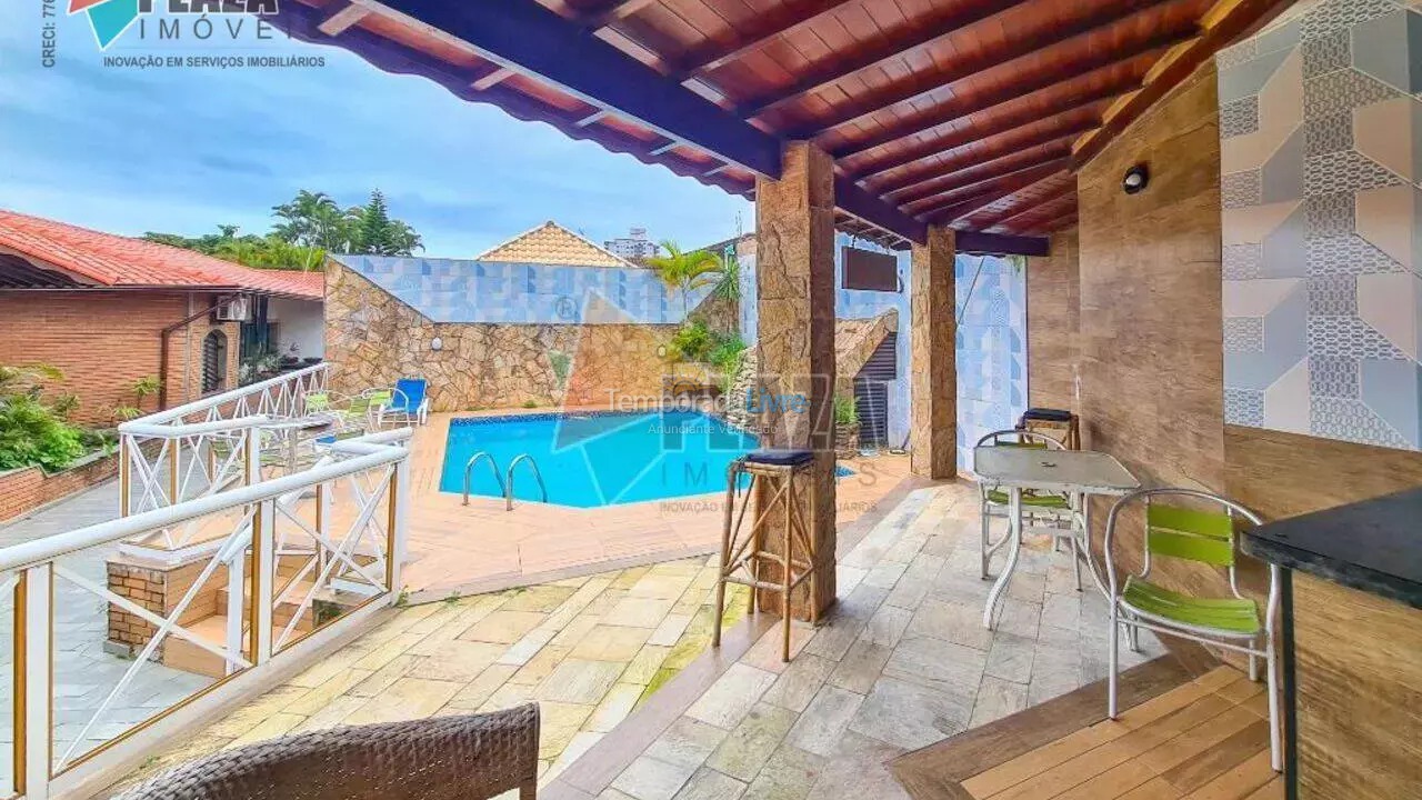 Casa para aluguel de temporada em Praia Grande (Solemar)