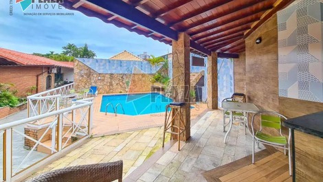 Solemar- Casa Alto Padrao 3 Suítes c/ Ar Cond/Pisc/Quadra da Praia