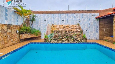 Solemar- Casa Alto Padrao 3 Suítes c/ Ar Cond/Pisc/Quadra da Praia