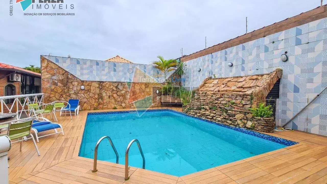 Casa para aluguel de temporada em Praia Grande (Solemar)