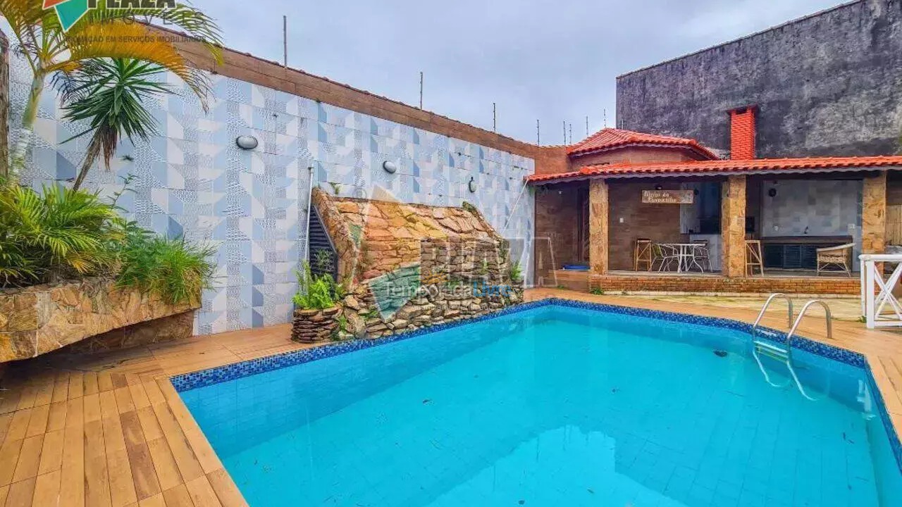 Casa para aluguel de temporada em Praia Grande (Solemar)