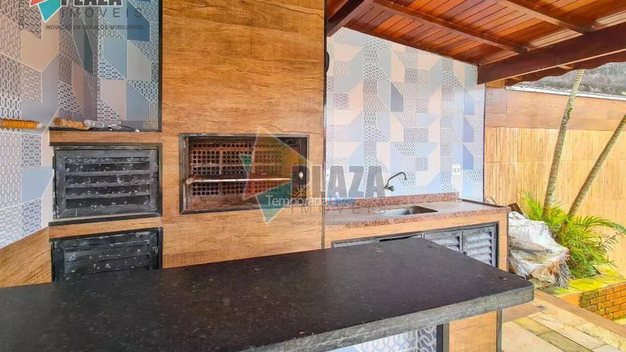 Casa para aluguel de temporada em Praia Grande (Solemar)