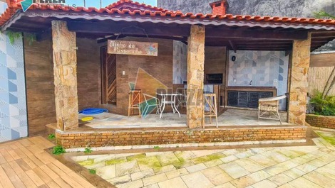 Solemar- Casa Alto Padrao 3 Suítes c/ Ar Cond/Pisc/Quadra da Praia