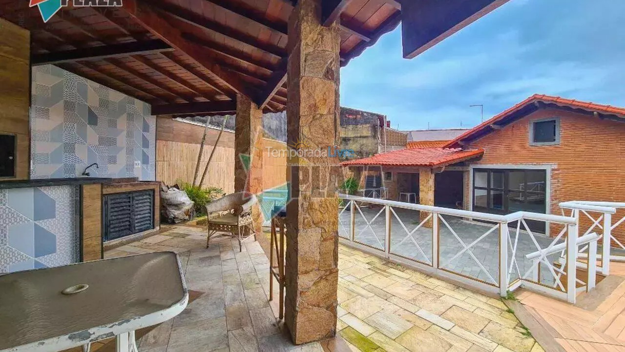 Casa para aluguel de temporada em Praia Grande (Solemar)