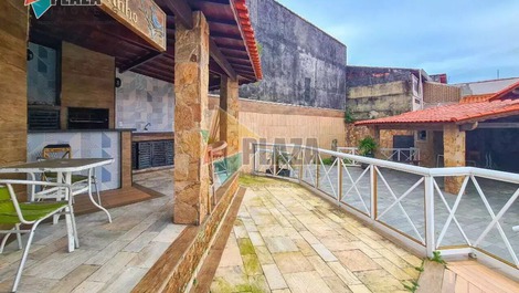 Solemar- Casa Alto Padrao 3 Suítes c/ Ar Cond/Pisc/Quadra da Praia