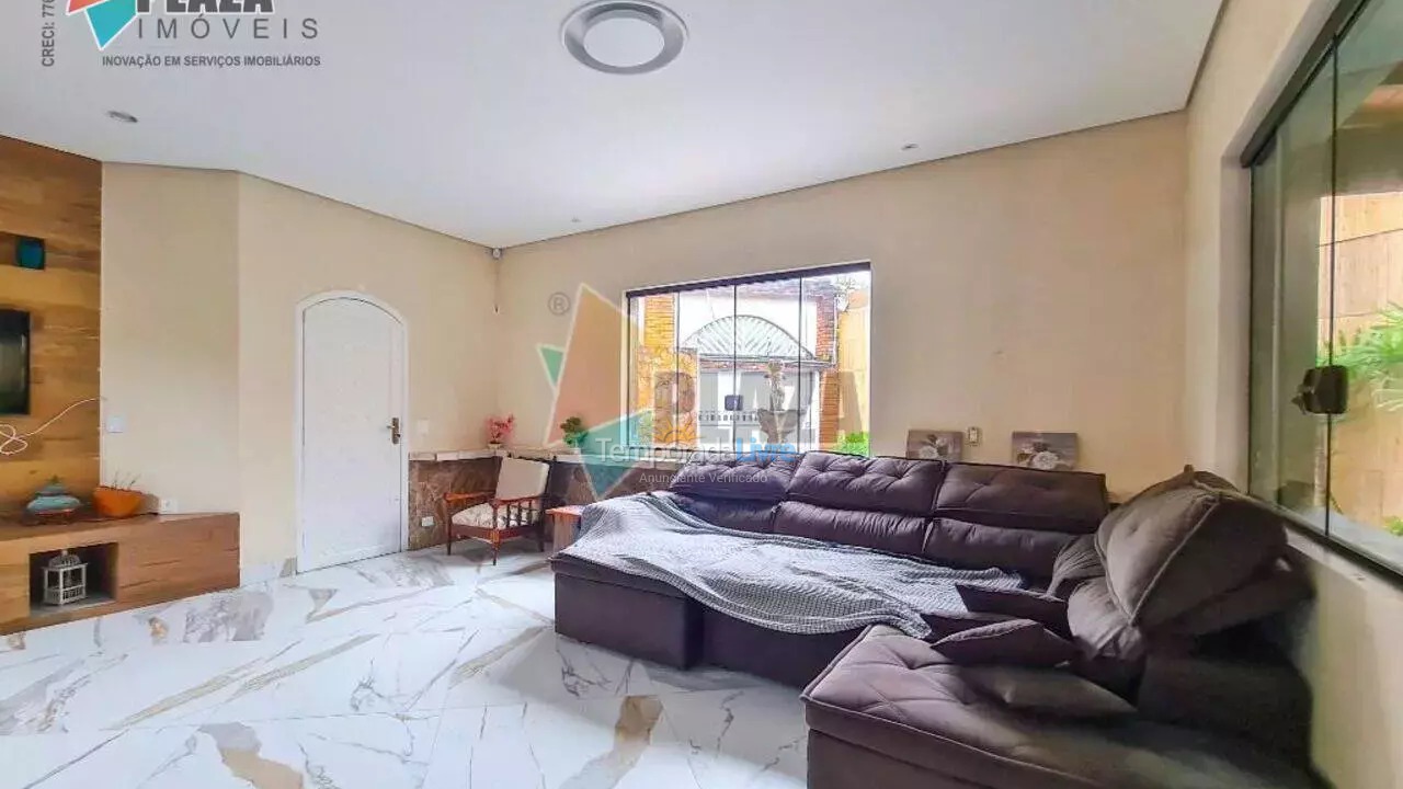 Casa para aluguel de temporada em Praia Grande (Solemar)