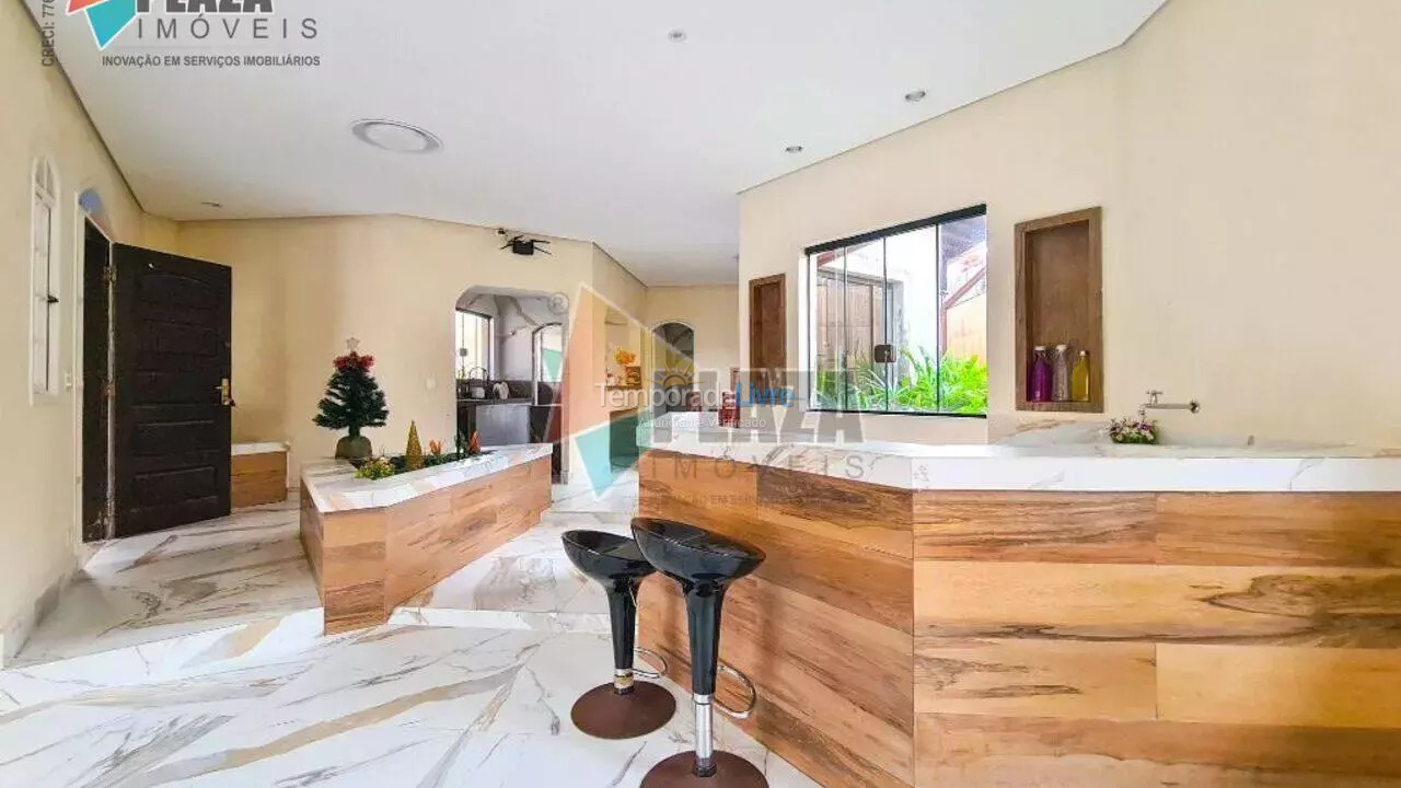 Casa para aluguel de temporada em Praia Grande (Solemar)