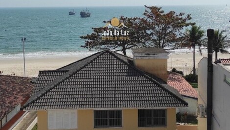 🏣🌅Cobertura duplex, com vista para o mar! Praia da Cachoeira🏖️