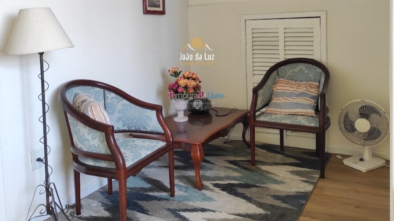 Casa para aluguel de temporada em Florianópolis (Cachoeira do Bom Jesus)