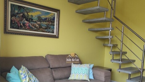 🏣🌅Cobertura duplex, com vista para o mar! Praia da Cachoeira🏖️