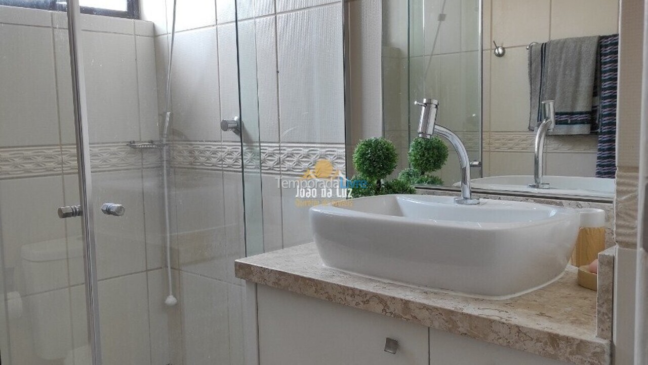 Casa para aluguel de temporada em Florianópolis (Cachoeira do Bom Jesus)