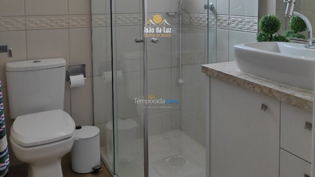 Casa para aluguel de temporada em Florianópolis (Cachoeira do Bom Jesus)