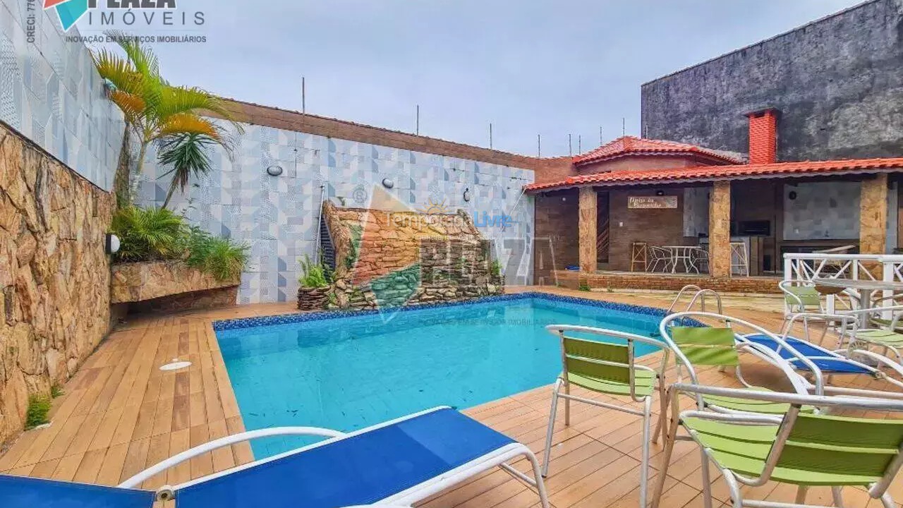 Casa para aluguel de temporada em Praia Grande (Solemar)