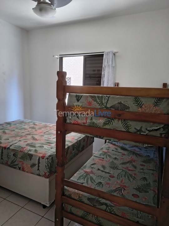 Apartamento para aluguel de temporada em Ubatuba (Praia Grande)