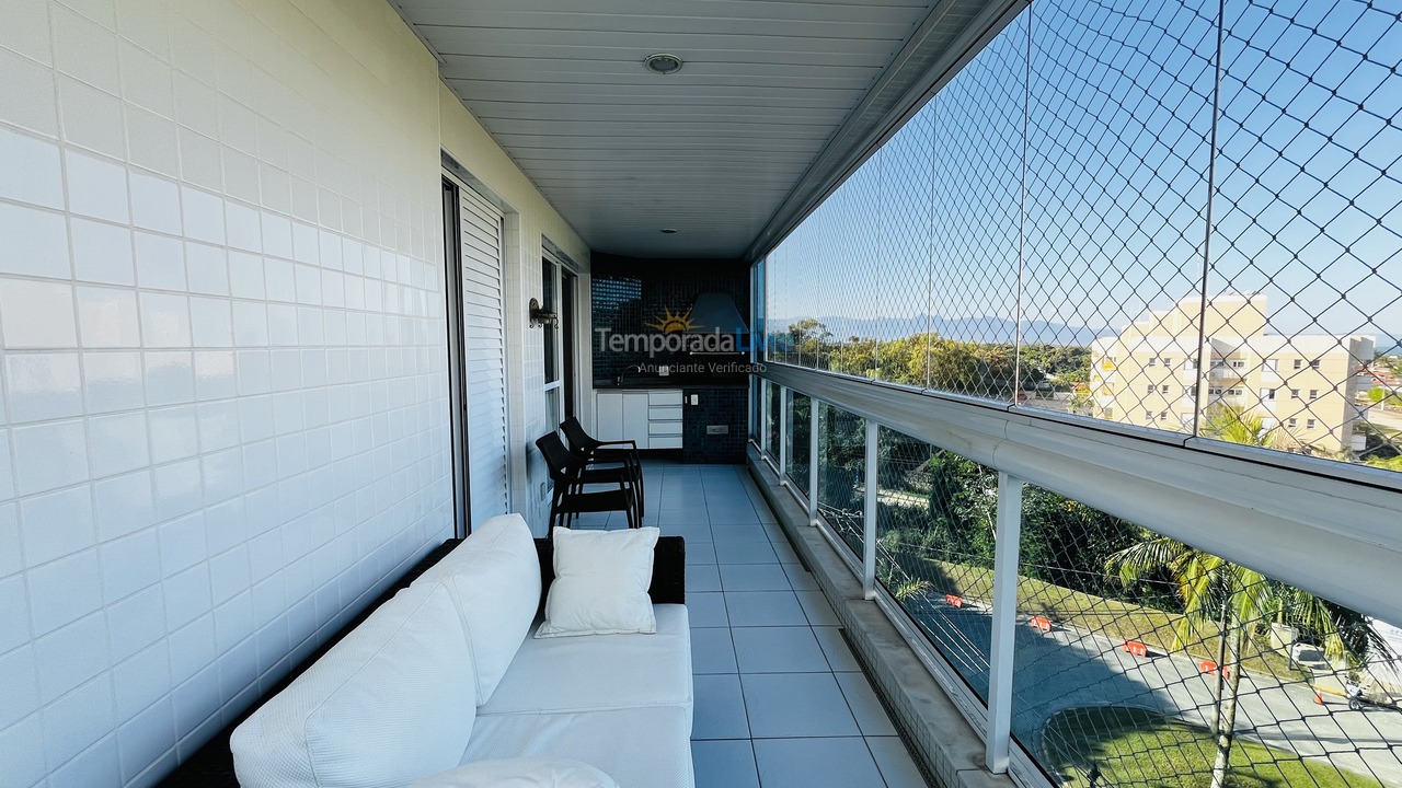 Apartment for vacation rental in Bertioga (Riviera de São Lourenço)