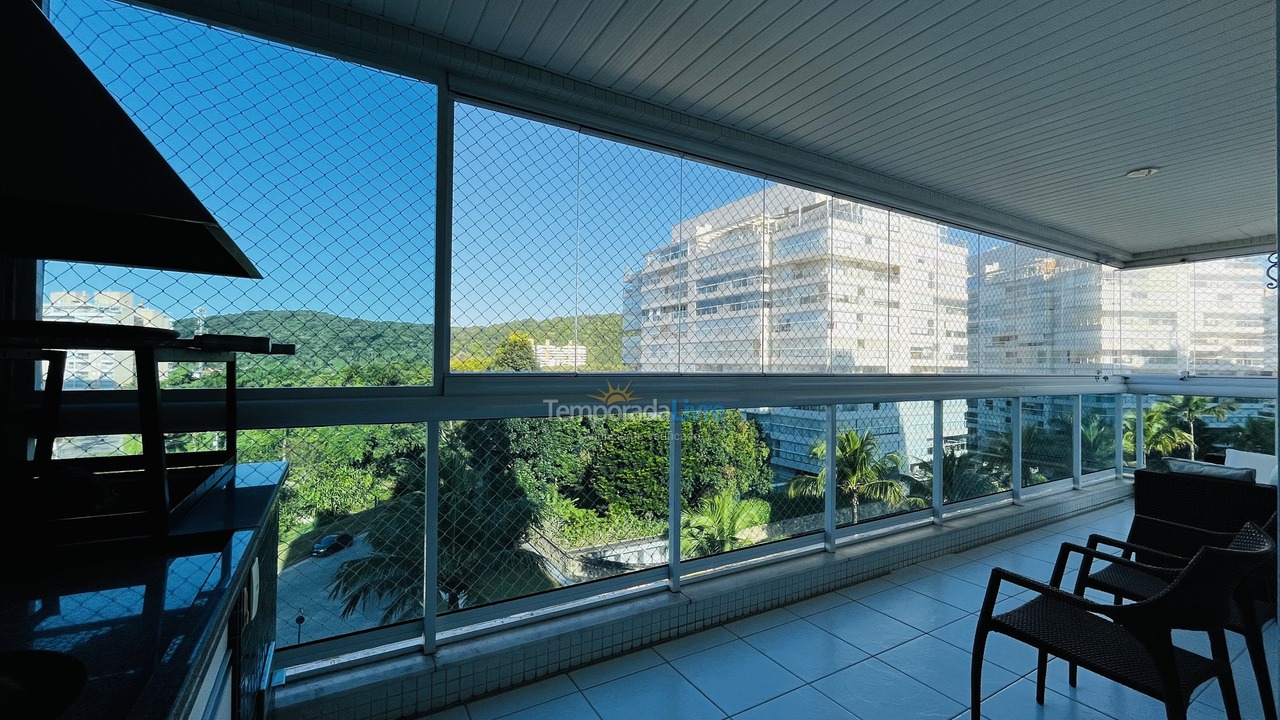 Apartment for vacation rental in Bertioga (Riviera de São Lourenço)