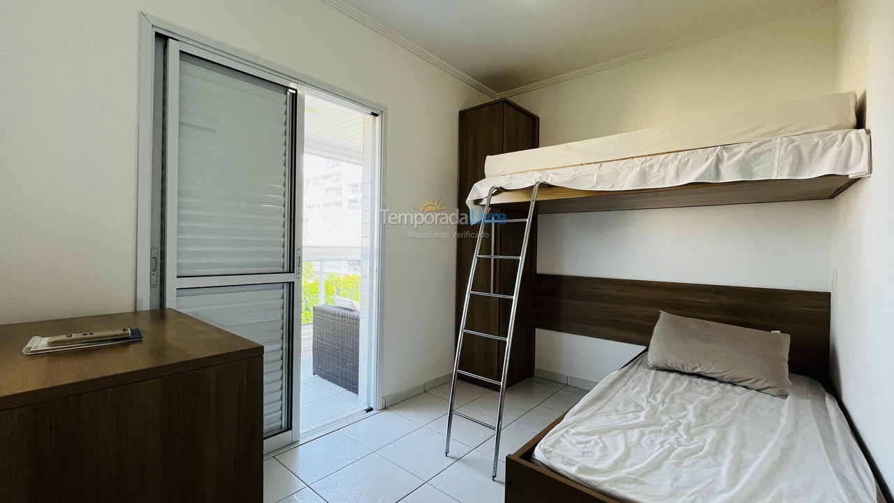 Apartment for vacation rental in Bertioga (Riviera de São Lourenço)