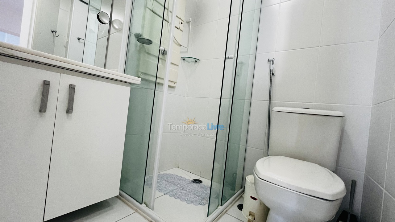 Apartment for vacation rental in Bertioga (Riviera de São Lourenço)