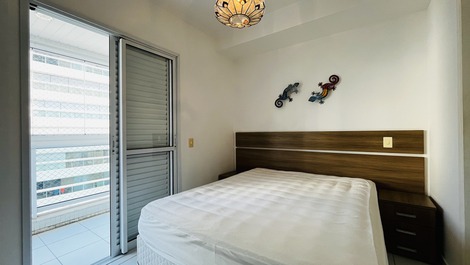 Vacation rental apartment with 3 bedrooms and 1 suite in Riviera de São Lourenço