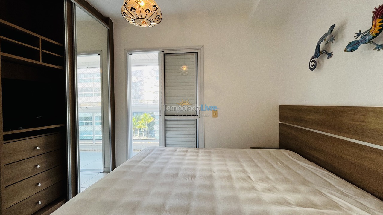 Apartment for vacation rental in Bertioga (Riviera de São Lourenço)