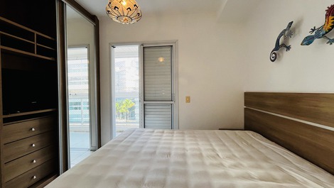 Vacation rental apartment with 3 bedrooms and 1 suite in Riviera de São Lourenço