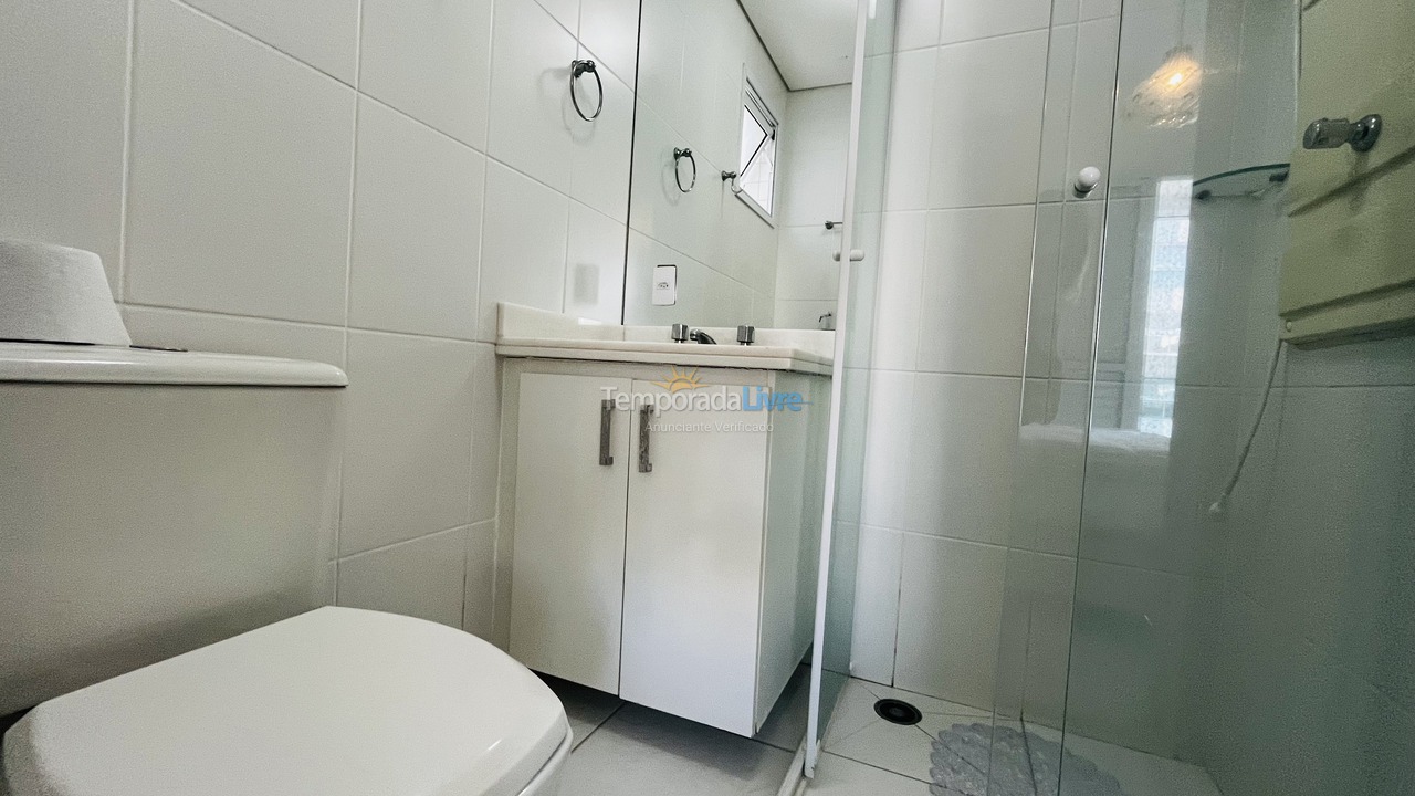 Apartment for vacation rental in Bertioga (Riviera de São Lourenço)