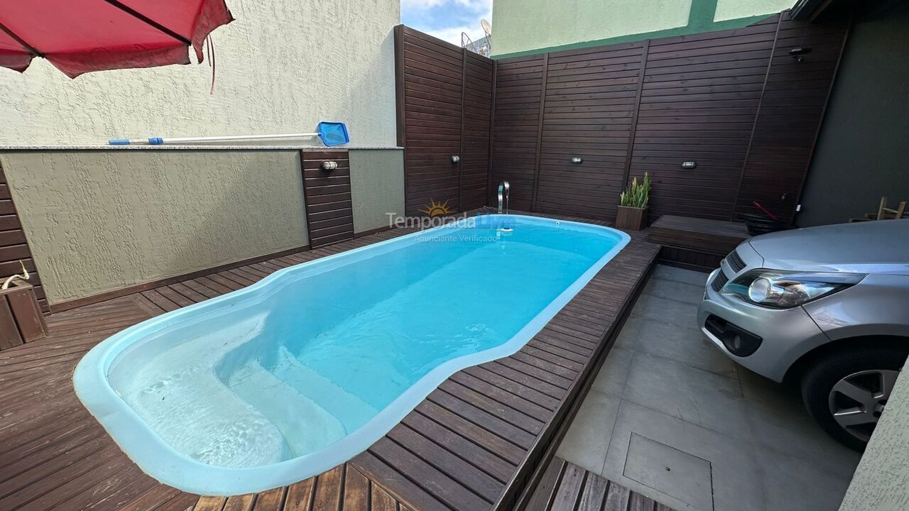 Casa para aluguel de temporada em Florianópolis (Cachoeira do Bom Jesus)