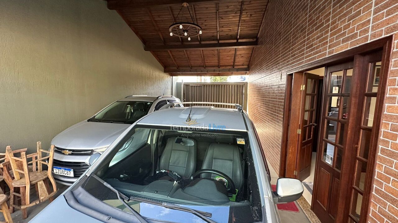 Casa para aluguel de temporada em Florianópolis (Cachoeira do Bom Jesus)