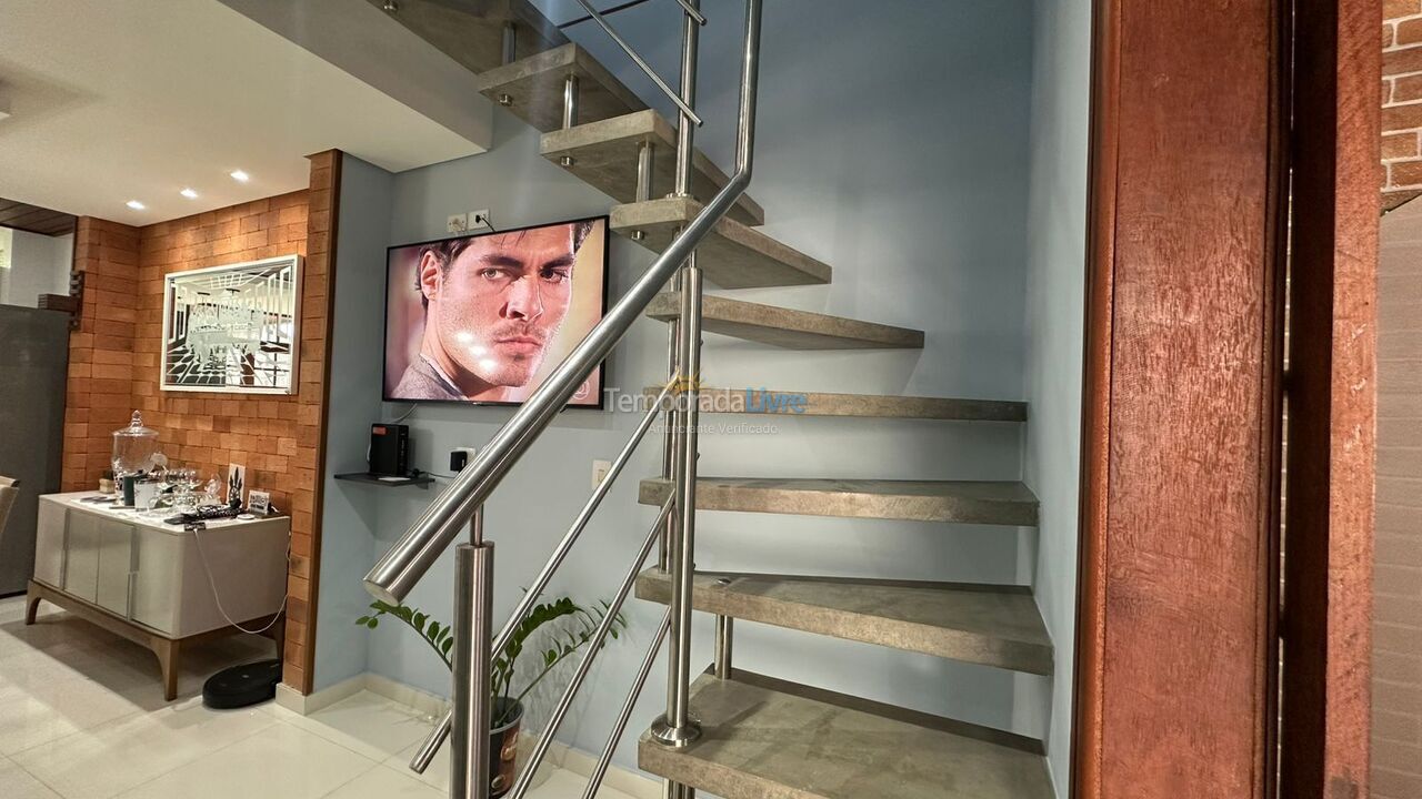 Casa para aluguel de temporada em Florianópolis (Cachoeira do Bom Jesus)